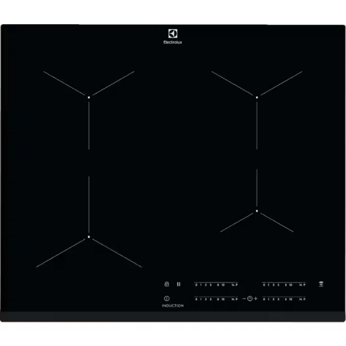 Plaque de cuisson Induction Série 500 Induction 60 cm ELECTROMUX EIT61443BEM - vue 1