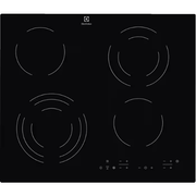 Plaque de cuisson Vitrocéramique 300 Standard 60 cm ELECTROLUX EHV6343IOKEM - vue 1