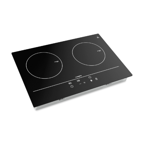 Plaque de cuisson à induction à 2 zones, 525 x 350 mm, 1 000/1 300 W, 10 A Dometic CVI1525