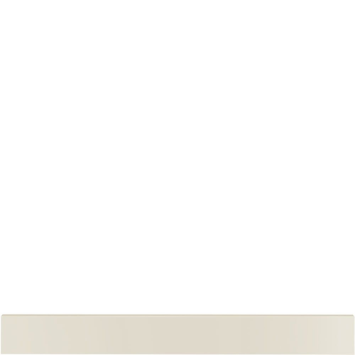 Plinthe crème pour centre de cuisson SMEG KIT2A1P-2