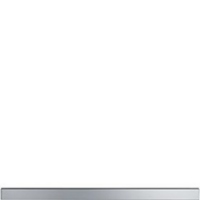 Plinthe inox pour centre de cuisson SMEG KIT2A2-8