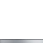Plinthe inox pour centre de cuisson SMEG KIT2A3-2
