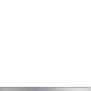 Plinthe inox pour centre de cuisson SMEG KIT2A5-5