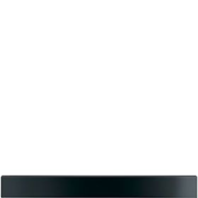 Plinthe noire brillante pour centre de cuisson SMEG KIT2A1N-6