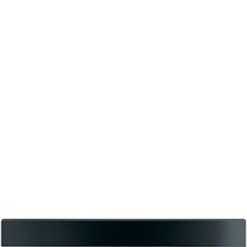 Plinthe noire brillante pour centre de cuisson SMEG KIT2A1N-6