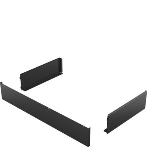 Plinthe noire pour centre de cuisson SMEG KITH900BG91