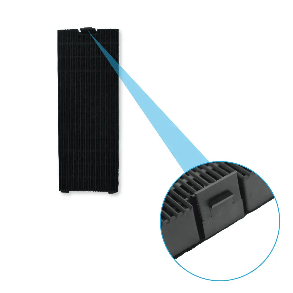 Lot de 2 Filtres à charbon Hottes Airlux CR240