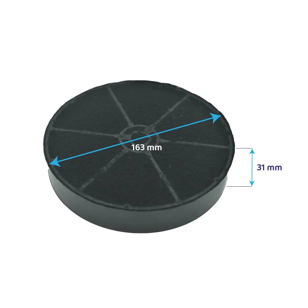 Pack of 2 Airlux CR750 carbon filters
