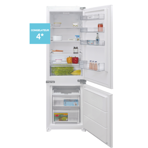 RÉFRIGÉRATEUR COMBINE INTEGRABLE AIRLUX ARI250CA - vue 1