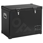 REFRIGERATEUR INDEL B DOUBLE COMPARTIMENT 100L GAMME OFF TB100STEELB - vue 1