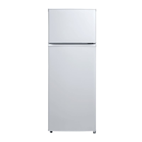 Réfrigérateur congélateur 2 portes pose libre GLEM GRF2103WH - vue 1