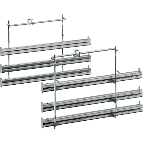 Rail Télescopique 3 Niveaux Pour Four Pyrolyse Neff Z12TF36X0(#Q140885 )
