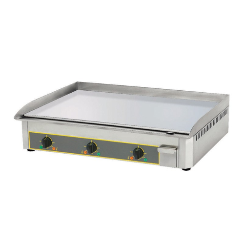 Plaque à snacker émail électrique 3 zones FURNOTEL PSR900EE