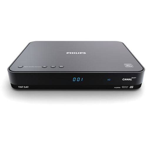 Démodulateur TNT satellite nomade PHILIPS DSR5020IR