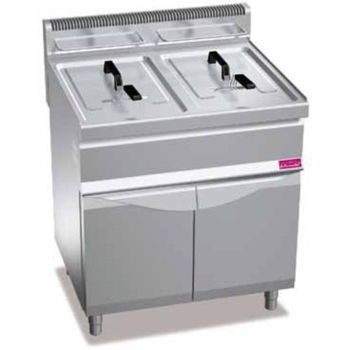 Friteuse gaz professionnelle FURNOTEL FG1515SC