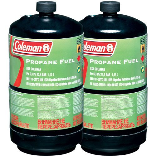 Pack de 12 Cartouches Propane COLEMAN