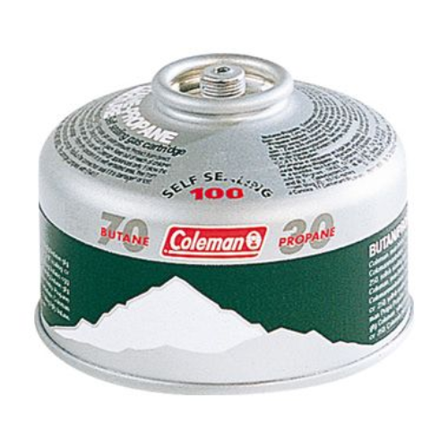 Pack de 12 Cartouches de gaz COLEMAN c 100