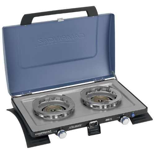 Réchaud 2 feux CAMPINGAZ 400 S Xcelerate