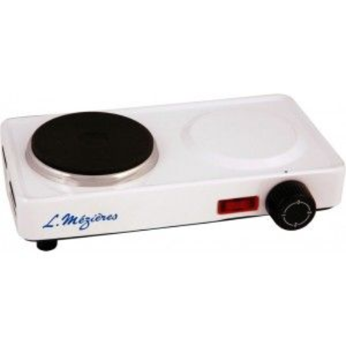 450W electric hotplate, 80mm diameter, MEZIERES CLF3