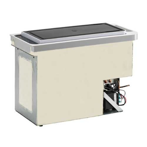 Réfrigérateur TOP LOADED , Noir, Compresseur intégré INDEL B TL27