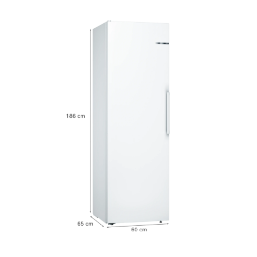 Réfrigérateur 1 Porte Pose Libre BOSCH KSV36VWEP - vue 6