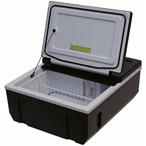 Réfrigérateur de voiture à compresseur, Encastrable, Noir, INDEL B, TB22 AM
