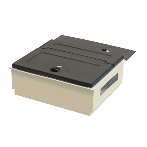 Réfrigérateur tiroir de voiture, Encastrable, Blanc, INDEL B TB28AMBIG