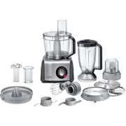 Robot Multifonction 1250 W Noir Inox BOSCH MC812M844