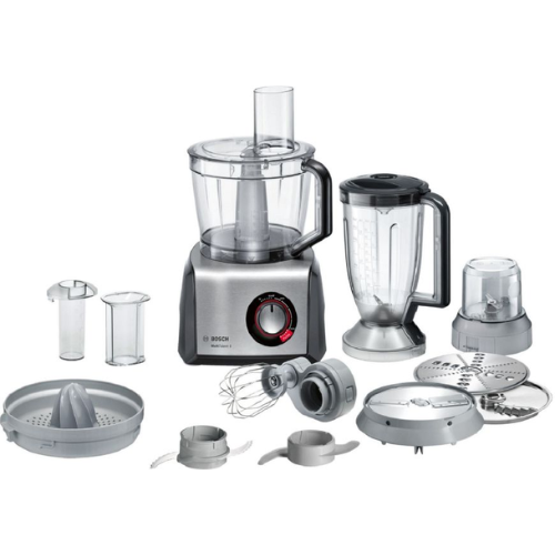 Robot Multifonction 1250 W Noir Inox BOSCH MC812M844