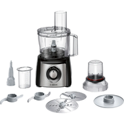 Robot culinaire, Multi Talent 3, 800 W, Noir, BOSCH MCM3401M