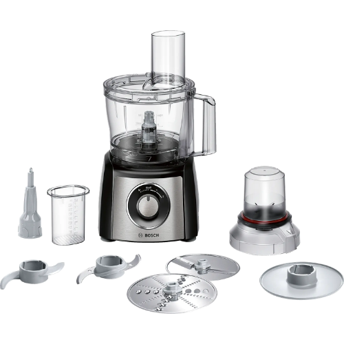 Robot culinaire, Multi Talent 3, 800 W, Noir, BOSCH MCM3401M