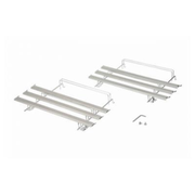 Rails télescopiques à 3 niveaux pour four NEFF HZ438300 (#9409097)