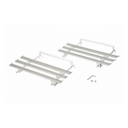 Rails télescopiques à 3 niveaux pour four NEFF HZ438300 (#9409097)