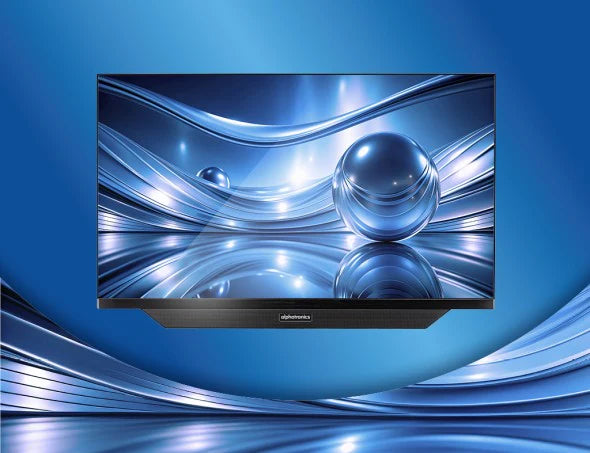 Téléviseur combi DVD Mobile 24'' 60 cm Alphatronics SLA-LINIE I SLA-24-DWS