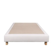 SOMMIER TISSUS 160x200x20cm EURODESIGN ST16020