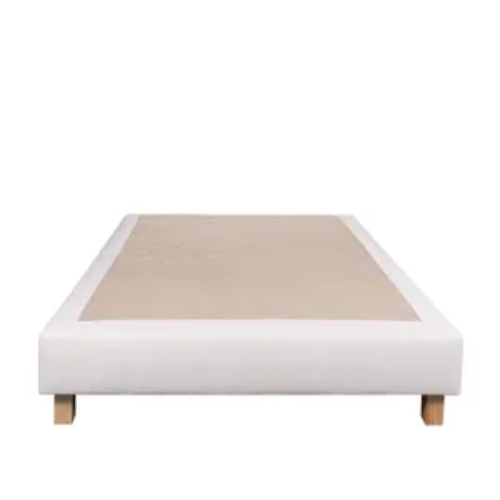 SOMMIER TISSUS 160x200x20cm EURODESIGN ST16020