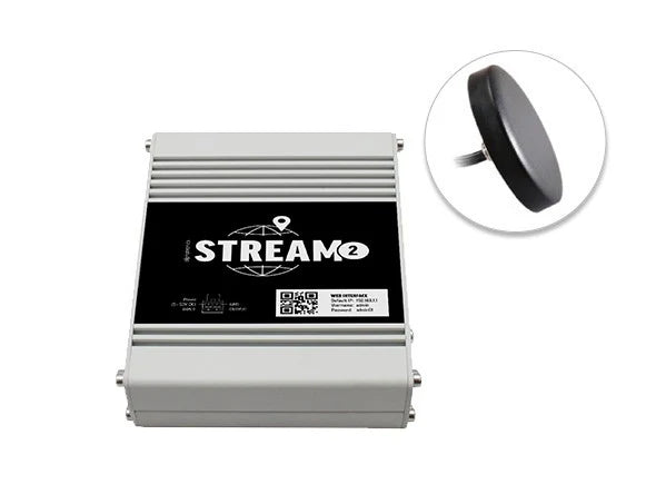 CapTNT DUO 65 4K Automatic Satellite Antenna for MobileTV