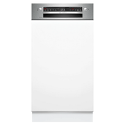 Série 2, Lave-vaisselle encastrable avec bandeau, 45 cm, Metallic BOSCH SPI2HKS42E - vue 1
