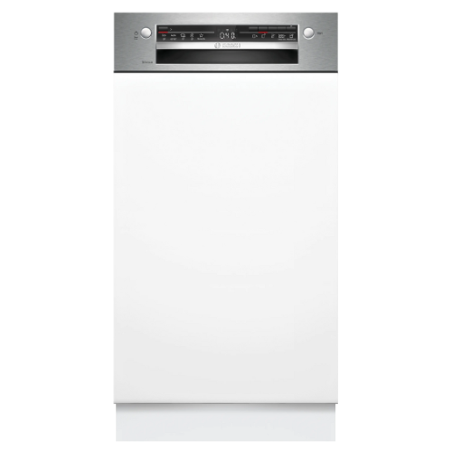Série 2, Lave-vaisselle encastrable avec bandeau, 45 cm, Metallic BOSCH SPI2HKS42E - vue 1