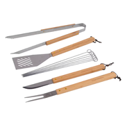 Sacoche 5 ustensiles manche bambou Campingaz - 205829