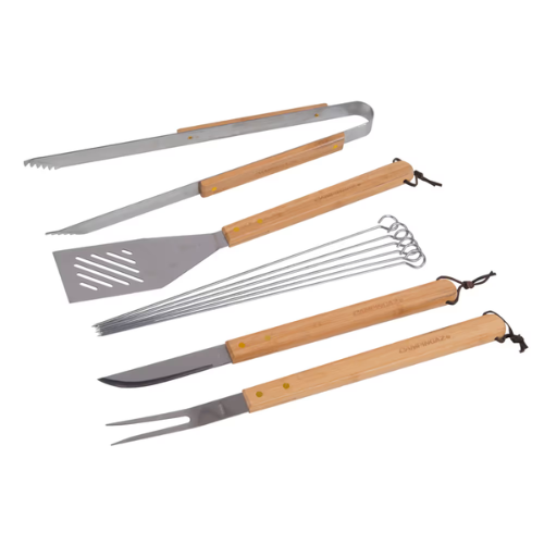 Sacoche 5 ustensiles manche bambou Campingaz - 205829