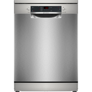 Série 2 Lave-vaisselle pose-libre 60 cm Acier brossé anti-traces BOSCH SMS25GI09F(F)