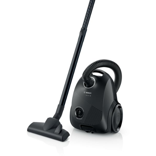 Série 2, Aspirateur avec sac, Noir BOSCH BGBS2LB1 - vue 1