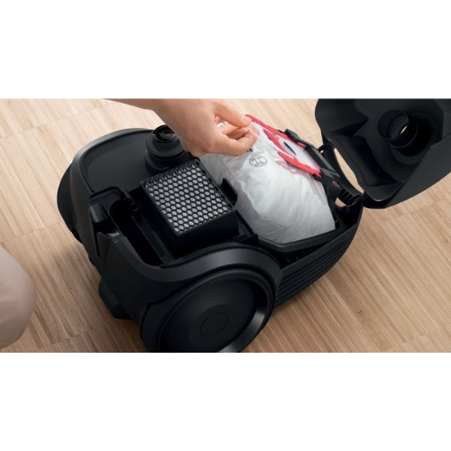 Série 2, Aspirateur avec sac, Noir BOSCH BGBS2LB1 - vue 4