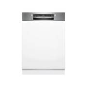 Série 2, Lave-vaisselle encastrable avec bandeau, 60 cm, Acier brossé BOSCH SMI2HTS02E - vue 1