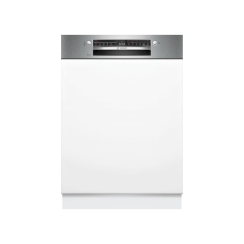 Série 2, Lave-vaisselle encastrable avec bandeau, 60 cm, Acier brossé BOSCH SMI2HTS02E - vue 1