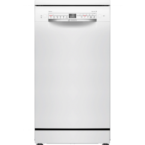 Série 2, Lave-vaisselle pose-libre, 45 cm, Blanc BOSCH SPS2HKW58E - vue 1