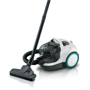 Série 4, Aspirateur sans sac, ProHygienic, Blanc BOSCH BGC21HYG1
