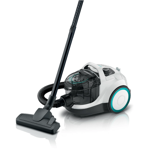 Série 4, Aspirateur sans sac, ProHygienic, Blanc BOSCH BGC21HYG1