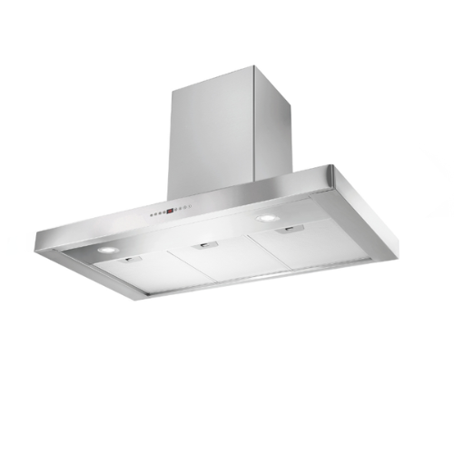 Hotte décorative murale box en inox, 220-240 V, 10 A, 50 Hz Airlux AHB970IX